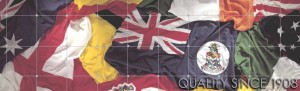 Quality Sewn national flags