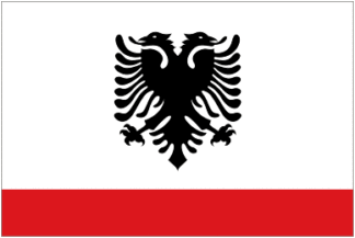 Albania Naval Ensign