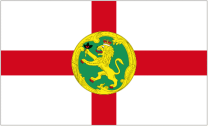 Alderney - Flag