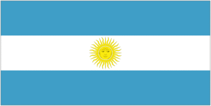 Argentina State - Flag