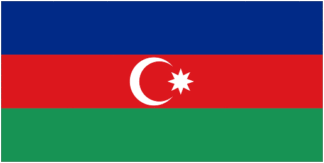 Azerbaijan - Flag