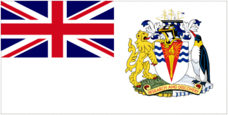 British Antartic Territory - Flag