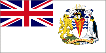 British Antartic Territory - Flag