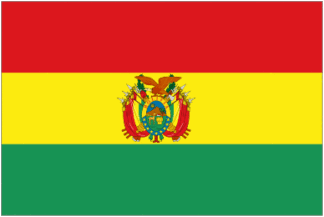 Bolivia State - Flag