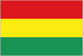 Bolivia - Flag