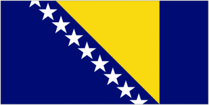 Bosnia & Herzegovina - Flag