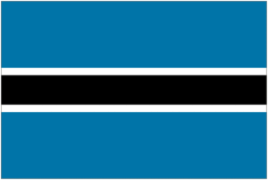 Botswana - Flag