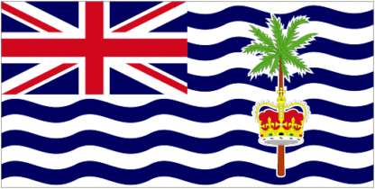 British Indian Ocean Territory - Flag