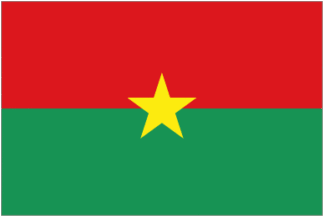 Upper Volta - Flag