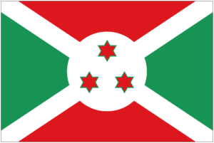 Burundi - Flag