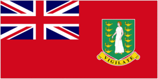 British Virgin Islands Civil Ensign