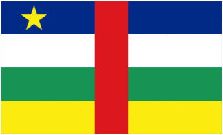 Central African Rep - Flag