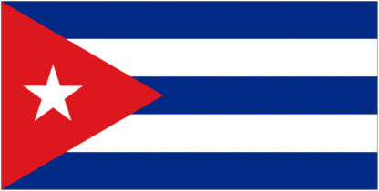 Cuba - Flag