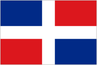 Dominican Republic - Flag