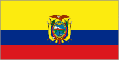 Ecuador - Flag