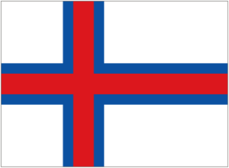 The Faroes - Flag