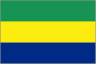 Gabon - Flag