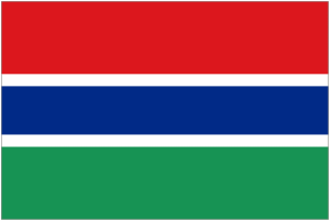 Gambia - Flag