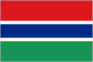 Gambia - Flag