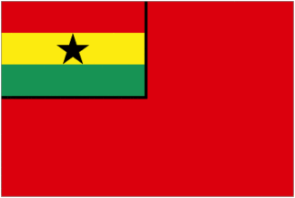Ghana Civil Ensign