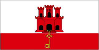 Gibraltar - Flag