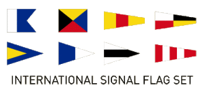 INTERNATIONAL CODE SIGNAL SET (40)