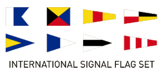 INTERNATIONAL CODE SIGNAL SET (40)