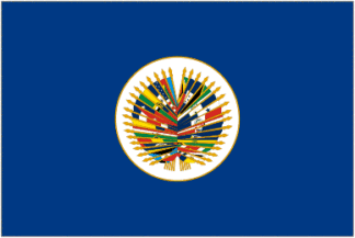 OAS (American States) Flag