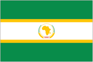 OAU (African Union) Flag