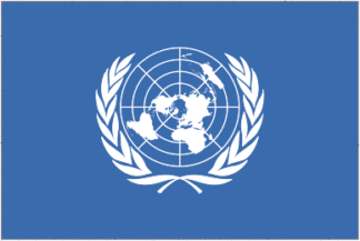 UN - United Nations Flag