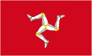 Isle of Man - Flag