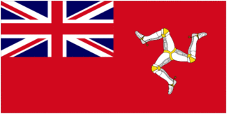 Isle of Man - Civil Ensign