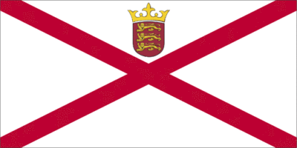 Jersey (Leopard) Flag