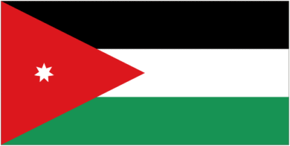 Jordan - Flag