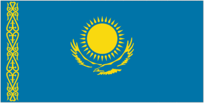 Kazakhstan - Flag