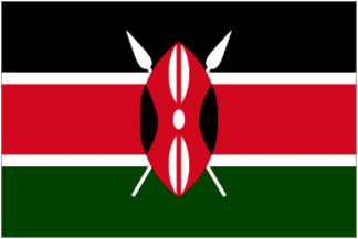 Kenya - Flag