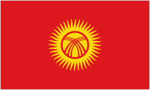 Kyrgyzstan - Flag