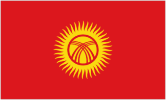 Kyrgyzstan - Flag