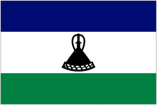 Lesotho - Flag