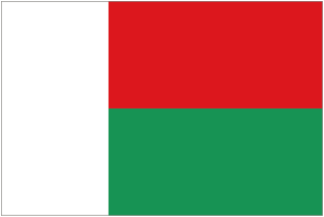 Madagascar - Flag