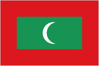 Maldives - Flag