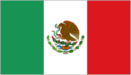 Mexico - Flag - J W Plant