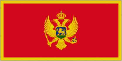 Montenegro - Flag