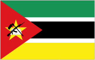 Mozambique - Flag