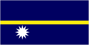 Nauru - Flag