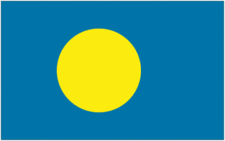 Palau - Flag