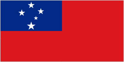 Samoa - Flag