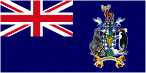 South Georgia & Sandwich - Flag
