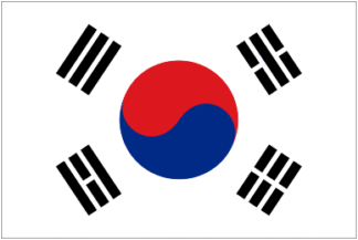 South Korea - Flag