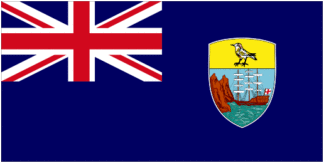 St Helena - Flag